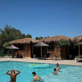 Windmill Shkodra Gesthouse Camping & Grill, ξενοδοχείο στη Σκόδρα