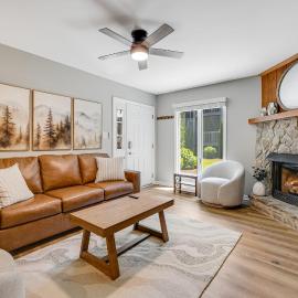 New 2026 Renovated 1st Floor Condo - Walk to Main