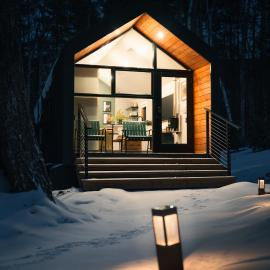 Cabin At Woodland Lodge Cozy Off-The-Grid Escape, Hotel in Mount Tremper