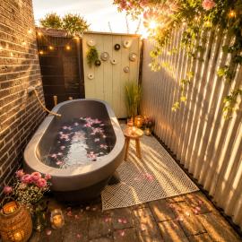 Vakantievilla 10 km van strand honden welkom omheinde tuin sauna buitenbad