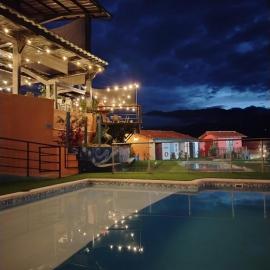 Hotel Casa Del Viento Zapatoca, hotelli kohteessa Zapatoca