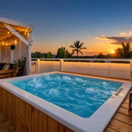 Casa roof، فندق في لاس تاريناس