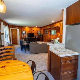 Welcoming home near the lake with furnished deck & large enclosed yard