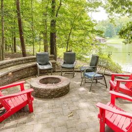 Waterfront Lake Anna Home w/ Private Dock