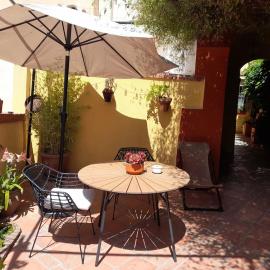 Apartment with a private patio