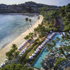 판와 비치에 위치한 호텔 Pullman Phuket Panwa Beach Resort