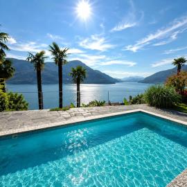Casa Panorama, ξενοδοχείο σε Brissago