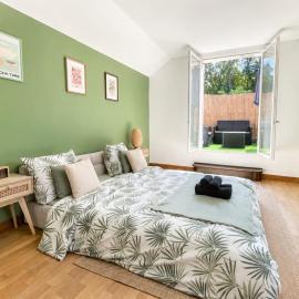 Appartement cosy 5 min du Parc Astérix