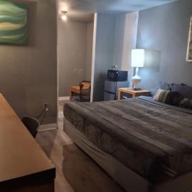 North - King Bed Hotel Studio 319
