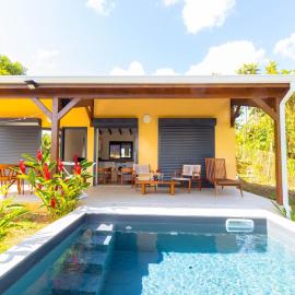 Indonésie un T3 central, cosy avec piscine privée
