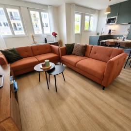 Le Saint-Exupéry - Appartement rénové- 3 chambres - 6 personnes, hotel v mestu Quimper