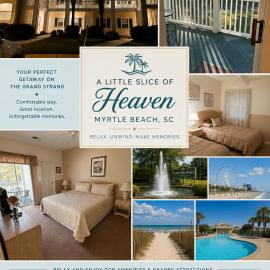 A little slice of heaven!, hotel in Myrtle Beach