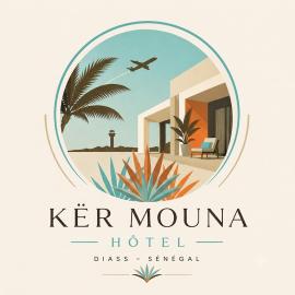Kër Mouna MJN Hotels, hotel in Diass