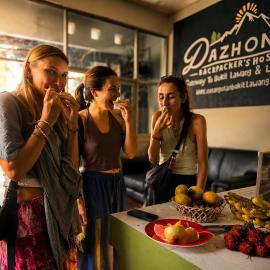 Medan Dazhong Backpacker's Hostel, hotel a Medan