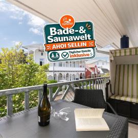 Ferienwohnung "Ostseewind" - Bade- & Saunawelt täglich inklusive