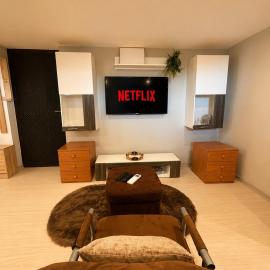 Cozy studio in a chalet Netflix Parking