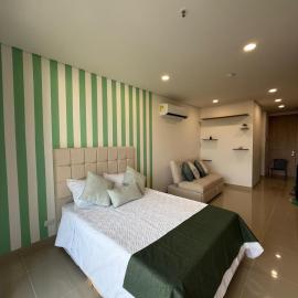 Apartaestúdio moderno con balcon rodadero sur, Hotel in Rodadero