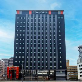 APA Hotel & Resort Okayama Eki Shinkansenguchi, отель в городе Окаяма