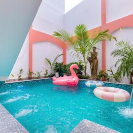 Villa Túi Xách - Gần Tháp Tam Thắng - 7 Phòng Ngủ