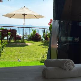 Bungalow Sea View, hotel in Tân Thành (1)