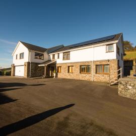 Y Grange, hotel u gradu 'Llanfihangel-y-creuddyn'