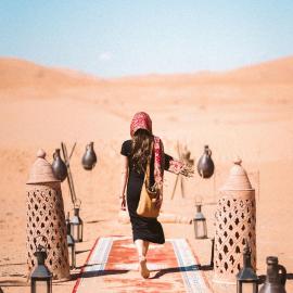 Royal Erg Chebbi Luxury Camp, hotel in Hassilabied