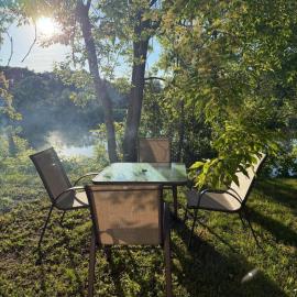 Racine Canal Retreat Near Lake Michigan