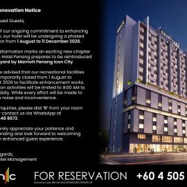 Iconic Hotel, hotel em Bukit Mertajam