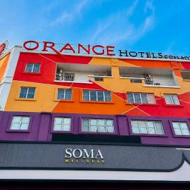 Orange Hotel Kota Kemuning @ Shah Alam, hotel in Shah Alam