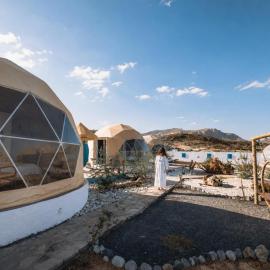 Jabal shams domes, hotel a Sa‘ab Banī Khamīs