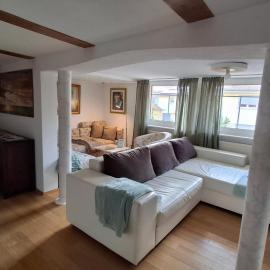 Ferienhaus Villa Sorgenfrei, hotel v destinaci Boxberg