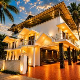 Manomayi - Luxury - Entire 4BHK Family Villa Spacious 4500 Sqft Duplex, hotel in Mangalore