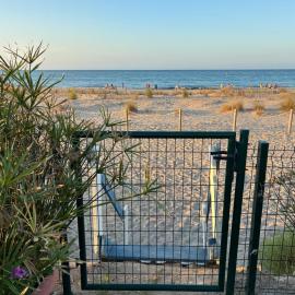 Apartamento en Chalet a Pie de Playa en Dénia