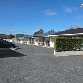 Twin Coast Adventures Motel & Cycle Hire, hotel u gradu Kaikohe