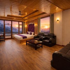 The Manali Suites & Villas, Manali - Luxury Stay Away From City Hustle, hotell i Manāli