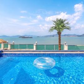 Yeosu Hemiswi SPA Pension, hotel in Yeosu