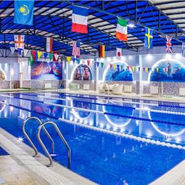 GP Hotel - Free Massage & Pool、バクーのホテル