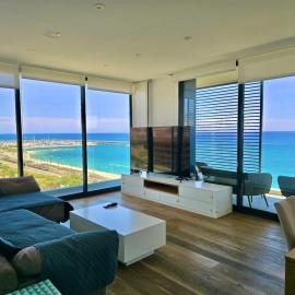 Beachfront with pool and great views