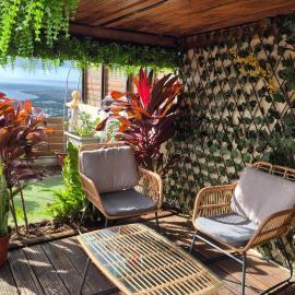 Appartement avec vue sur mer à Saint-Paul, 50 m², Terrasse
