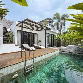 Villa Nyanyi 1 - Tropical 4BR Escape near Nyanyi Beach, Canggu