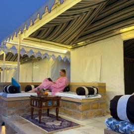 Diamond Desert Camp Safari tour A-family Luxury Camp, hotel din Jaisalmer