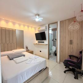 hermoso aparta estudio a 5 min del aeropuerto, hotel sa Cúcuta