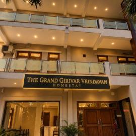 The Grand Girivar Vrindavan # Lavis & Luxury Rooms #, hotel a Vrindāvan