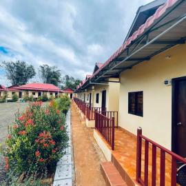 Phnom leap Bugalow, hotell i Senmonorom