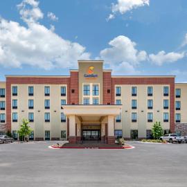 Comfort Suites Midland West、ミッドランドのホテル