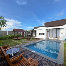 Svaha Ubud Villas, hotel in Siantan
