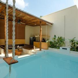 Maharva Jogja Villas With Private Pool And Kitchen、ジョグジャカルタのホテル