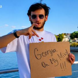 Georgia On My Mind, hotel a Tbilisi