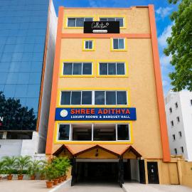 Super Collection O Kakatiya Hills Formerly Shree Adithya Luxury Rooms – hotel w mieście Hajdarabad
