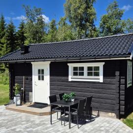 Mysig timmerstuga på dalagård: Leksand şehrinde bir otel